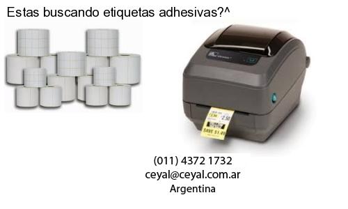 Estas buscando etiquetas adhesivas?^
